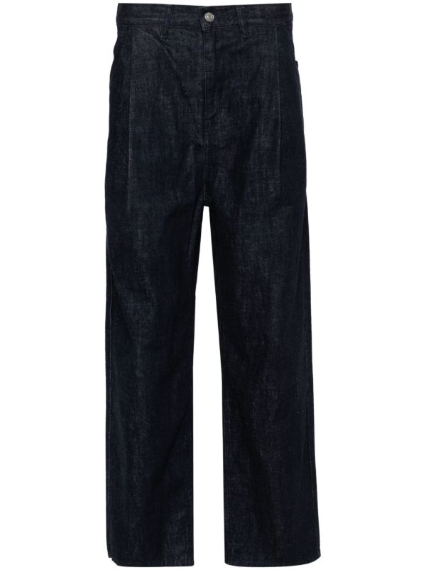 browns The Frankie Shop Drew jeans | Browns Wide-Leg Jeans