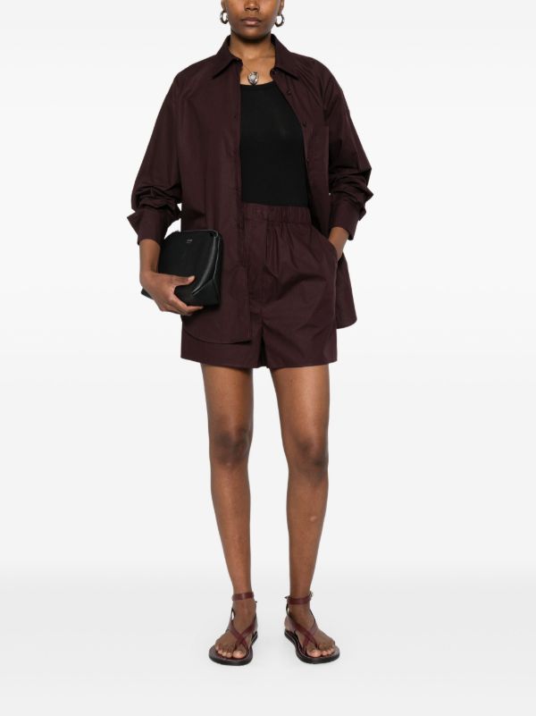 Browns The Frankie Shop Lui Boxer Shorts | Browns Short & Mini Shorts