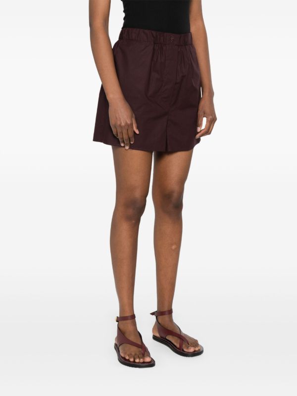 Browns The Frankie Shop Lui Boxer Shorts | Browns Short & Mini Shorts