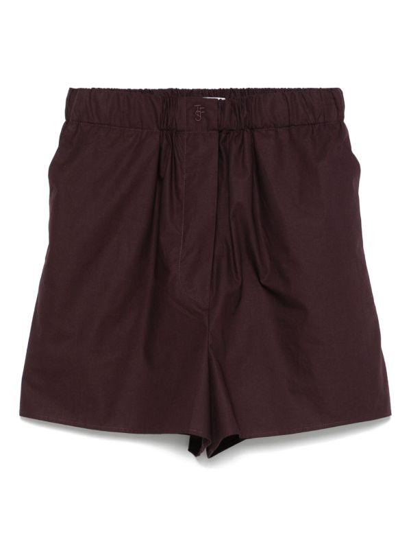 browns The Frankie Shop Lui boxer shorts | Browns Short & Mini Shorts
