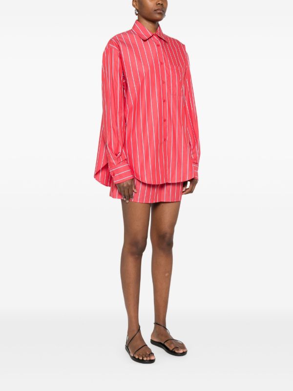 Browns The Frankie Shop Lui Striped Shirt | Browns Shirts