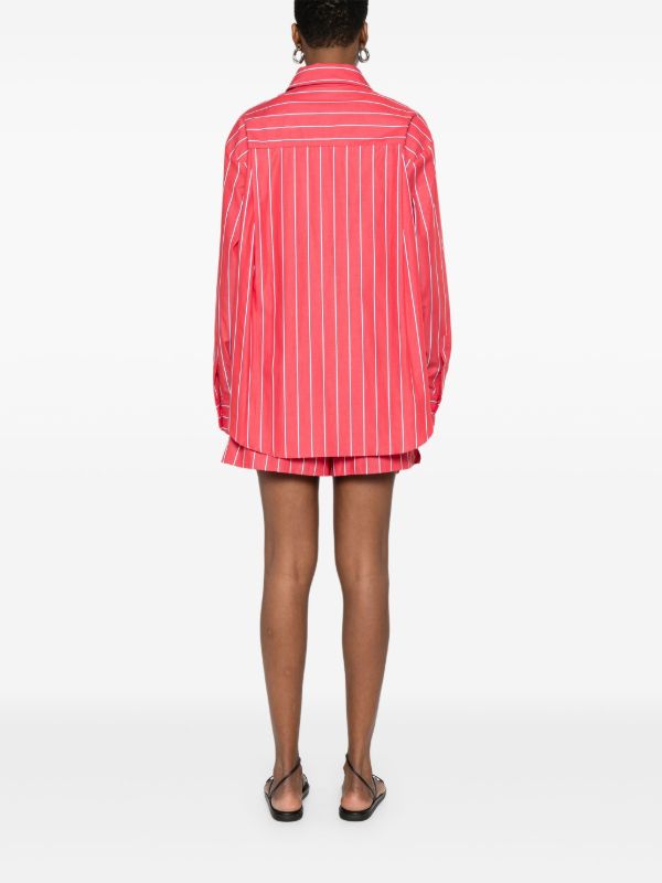 Browns The Frankie Shop Lui Striped Shirt | Browns Shirts