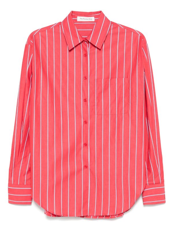 browns The Frankie Shop Lui striped shirt | Browns Shirts