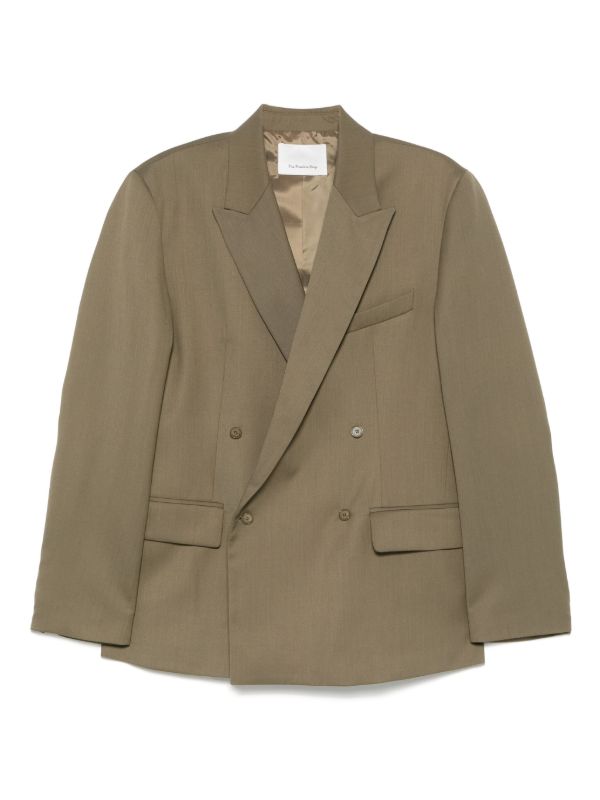 browns The Frankie Shop Newark blazer | Browns Blazers