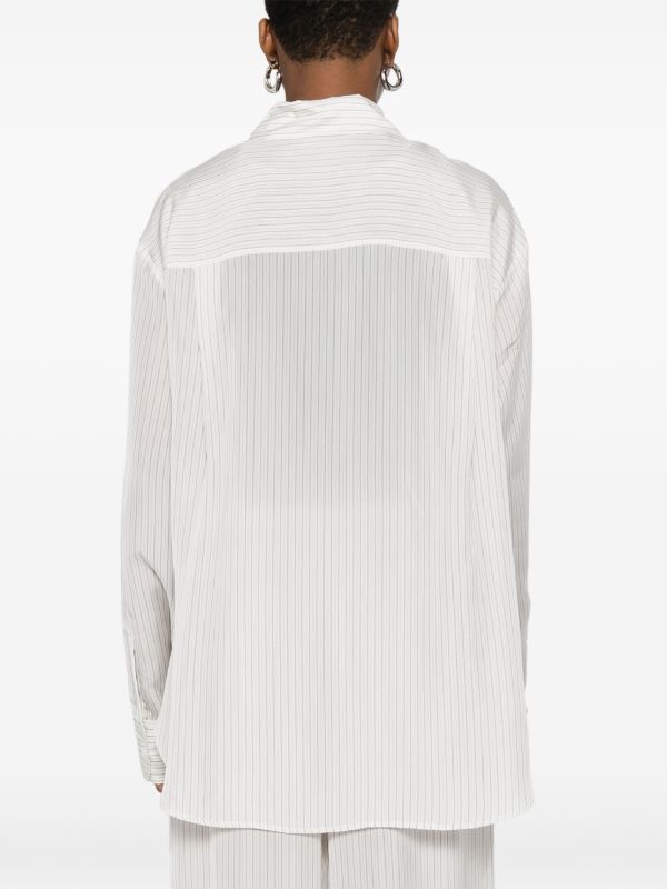 Browns The Frankie Shop Peri Striped Shirt | Browns Shirts