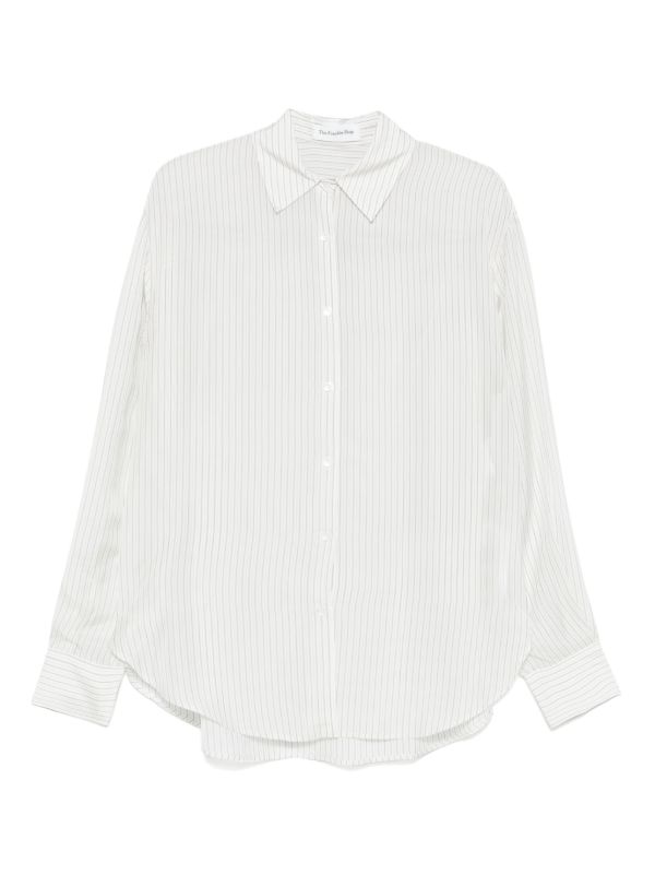 browns The Frankie Shop Peri striped shirt | Browns Shirts