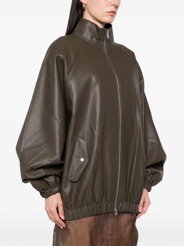 Browns The Frankie Shop Senta Bomber Jacket | Browns Varsity Jackets