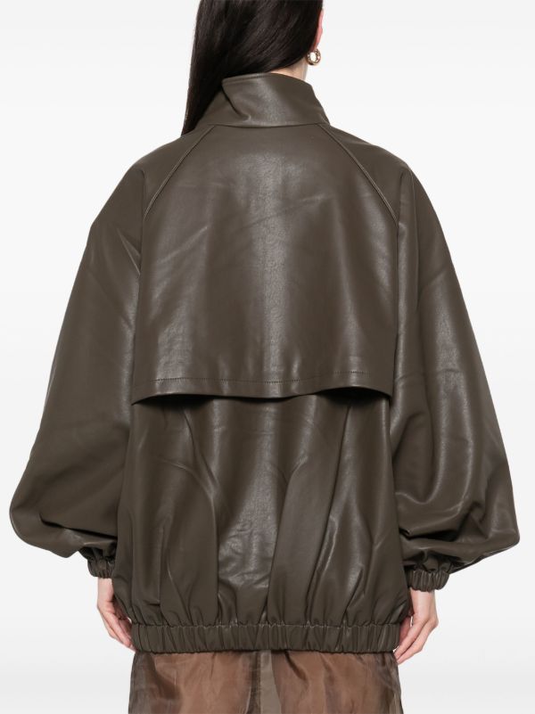 Browns The Frankie Shop Senta Bomber Jacket | Browns Varsity Jackets