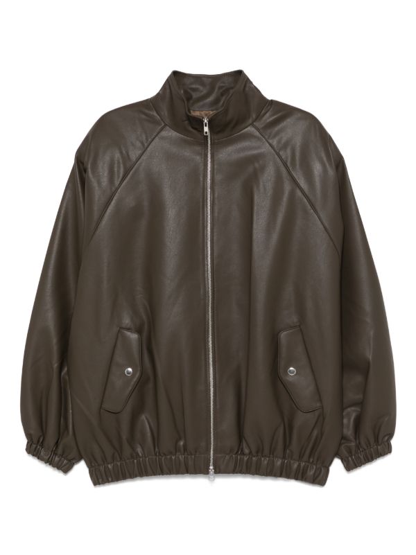 browns The Frankie Shop Senta bomber jacket | Browns Varsity Jackets