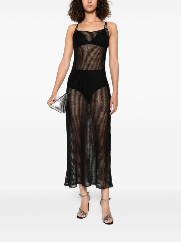 Browns The Frankie Shop Sienna Maxi Dress | Browns Cocktail & Party Dresses