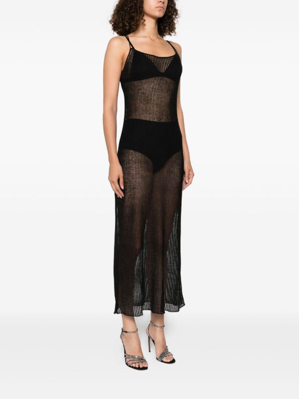 Browns The Frankie Shop Sienna Maxi Dress | Browns Cocktail & Party Dresses