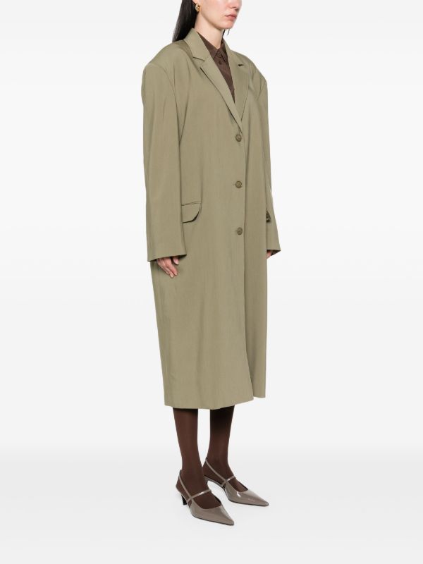 Browns The Frankie Shop Tribeca Trench Coat | Browns Trench Coats & Raincoats