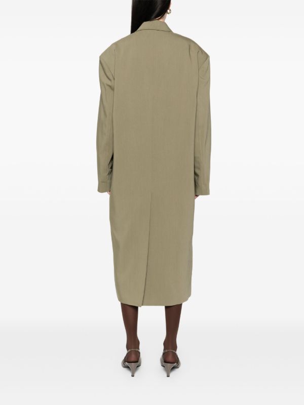 Browns The Frankie Shop Tribeca Trench Coat | Browns Trench Coats & Raincoats