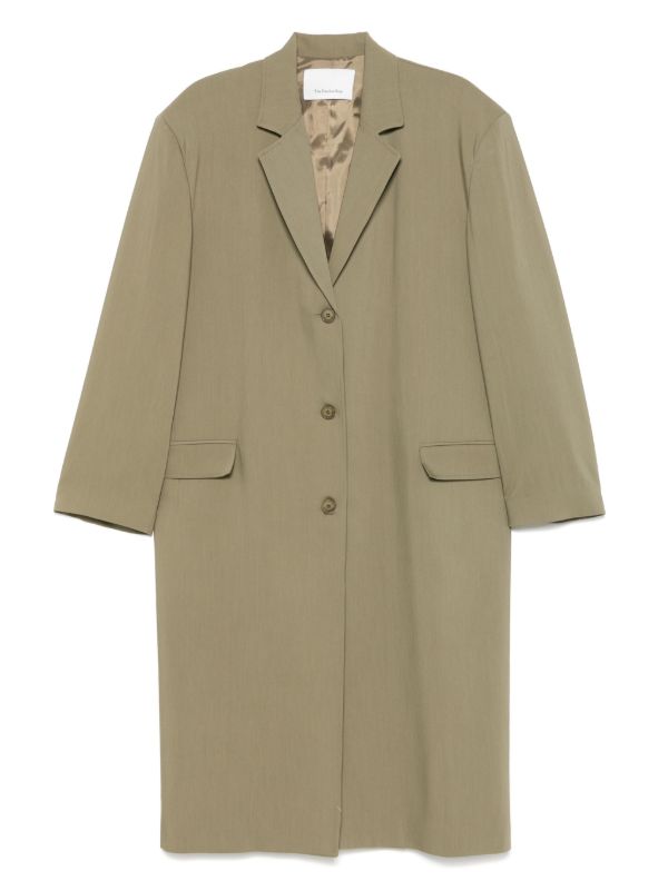 browns The Frankie Shop Tribeca trench coat | Browns Trench Coats & Raincoats