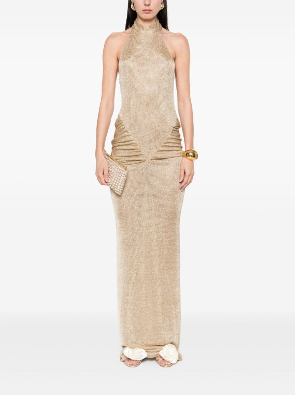 Browns The New Arrivals Ilkyaz Ozel Cass Maxi Dress | Browns Cocktail & Party Dresses