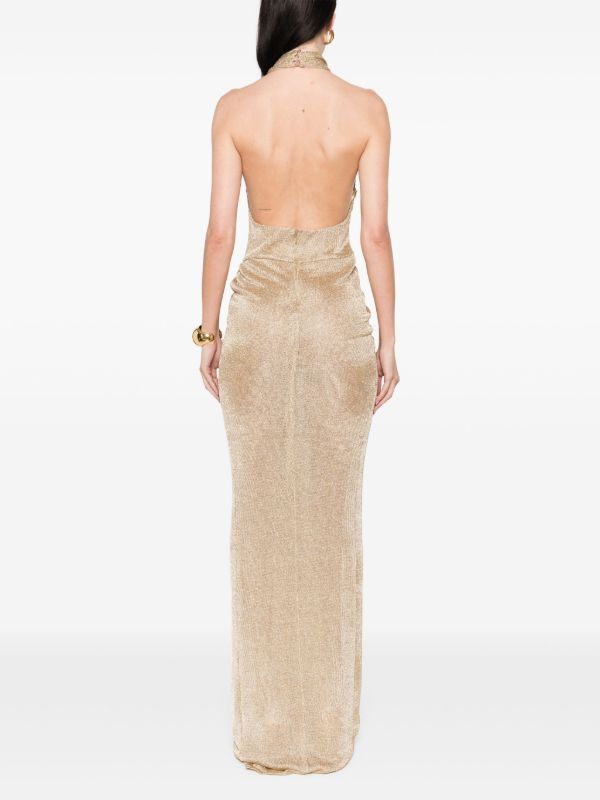 Browns The New Arrivals Ilkyaz Ozel Cass Maxi Dress | Browns Cocktail & Party Dresses