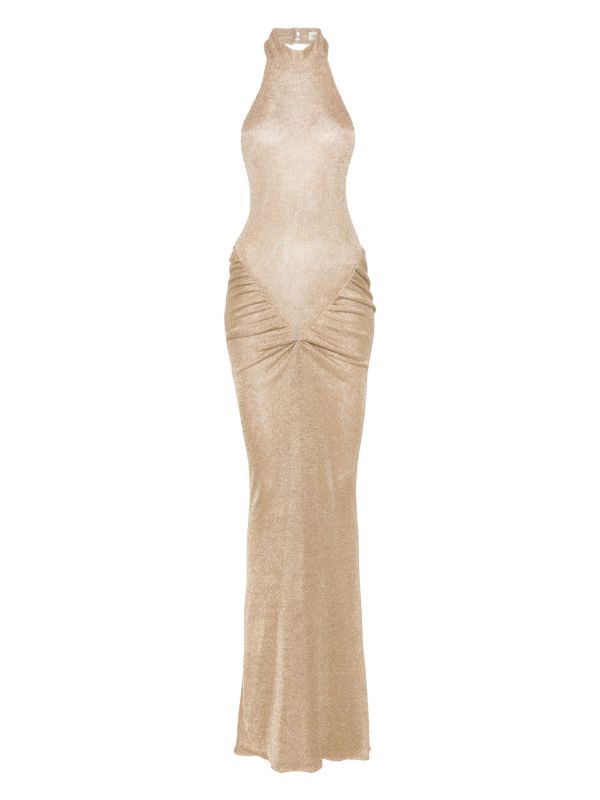 browns The New Arrivals Ilkyaz Ozel Cass maxi dress | Browns Cocktail & Party Dresses