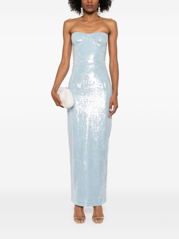Browns The New Arrivals Ilkyaz Ozel Monique Gown | Browns Evening Dresses