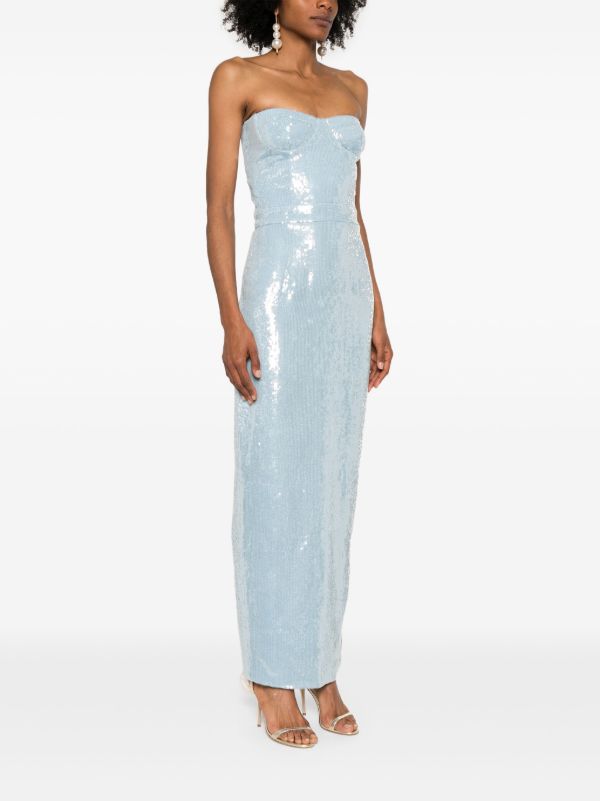 Browns The New Arrivals Ilkyaz Ozel Monique Gown | Browns Evening Dresses