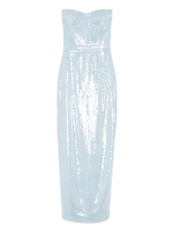 browns The New Arrivals Ilkyaz Ozel Monique gown | Browns Evening Dresses