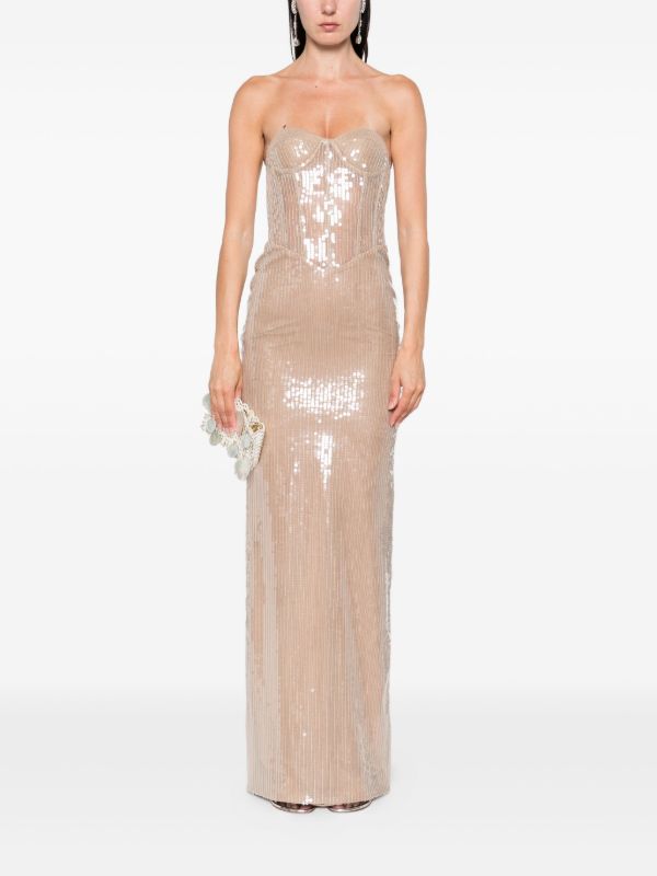 Browns The New Arrivals Ilkyaz Ozel Tara Dress | Browns Evening Dresses