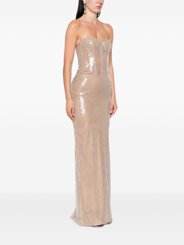 Browns The New Arrivals Ilkyaz Ozel Tara Dress | Browns Evening Dresses