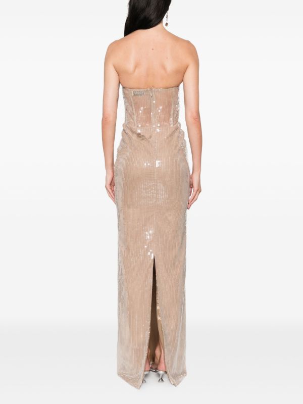 Browns The New Arrivals Ilkyaz Ozel Tara Dress | Browns Evening Dresses