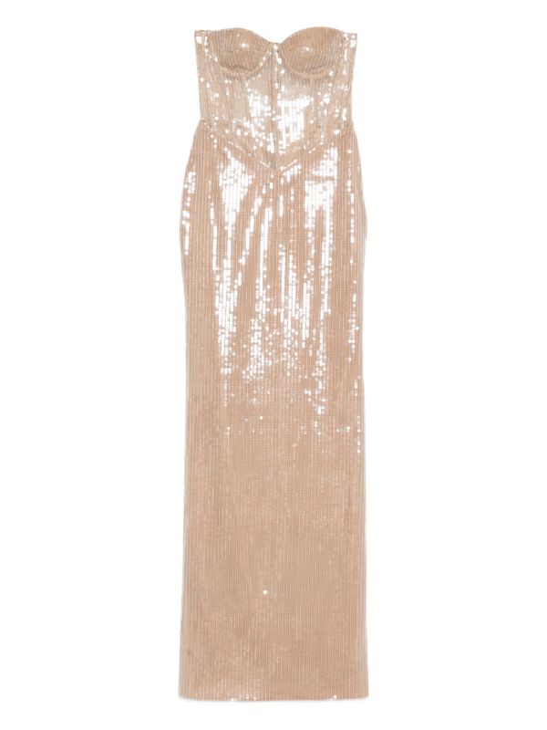 browns The New Arrivals Ilkyaz Ozel Tara dress | Browns Evening Dresses