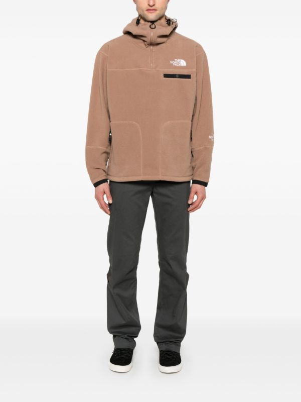 Browns The North Face Brown NSE Fleece Hoodie | Browns Hoodies