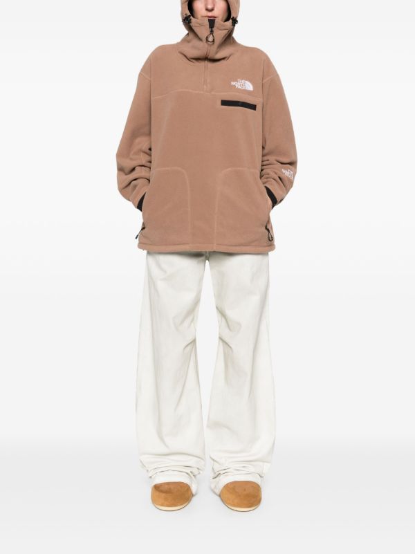 Browns The North Face Brown NSE Fleece Hoodie | Browns Hoodies
