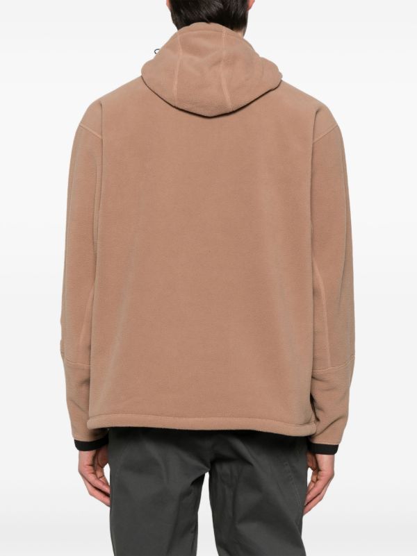 Browns The North Face Brown NSE Fleece Hoodie | Browns Hoodies