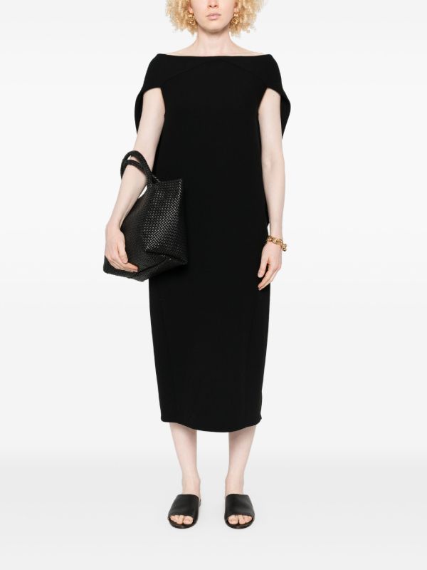 Browns The Row Anitas Midi Dress | Browns Day Dresses