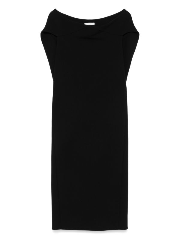 browns The Row Anitas midi dress | Browns Day Dresses