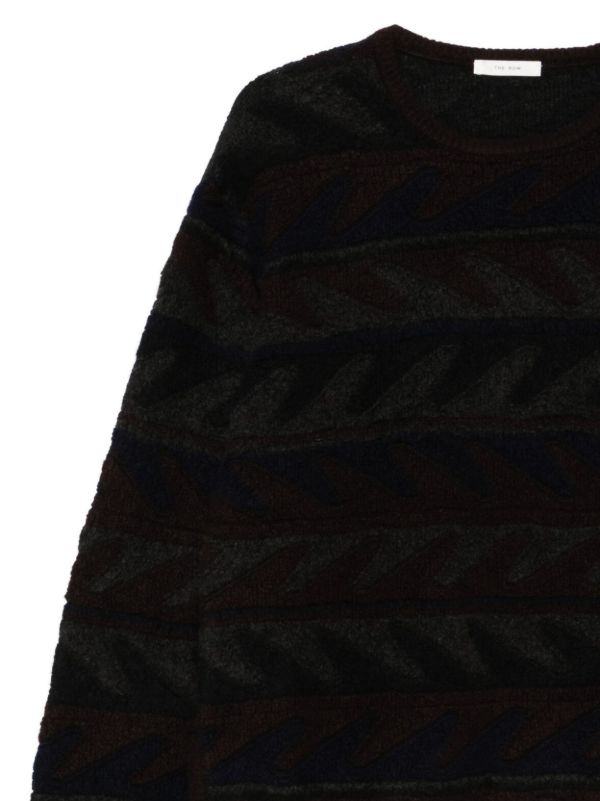 Browns The Row Black Bakou Sweater | Browns Knitted Sweaters