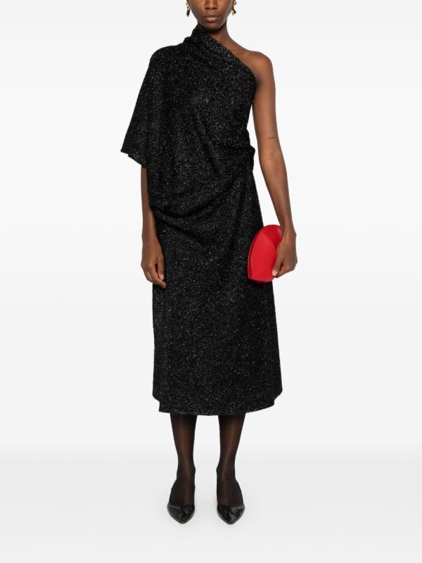 Browns The Row Black Dorota Dress | Browns Cocktail & Party Dresses