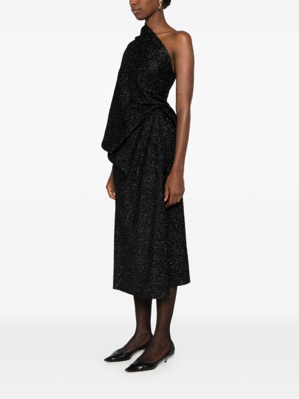 Browns The Row Black Dorota Dress | Browns Cocktail & Party Dresses