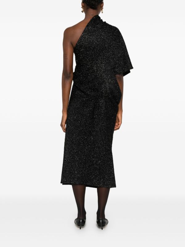 Browns The Row Black Dorota Dress | Browns Cocktail & Party Dresses
