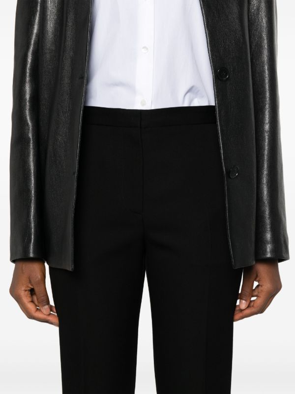 Browns The Row Black Jesse Trousers | Browns Tailored Pants