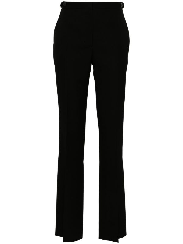 browns The Row Black Jesse Trousers | Browns Tailored Pants