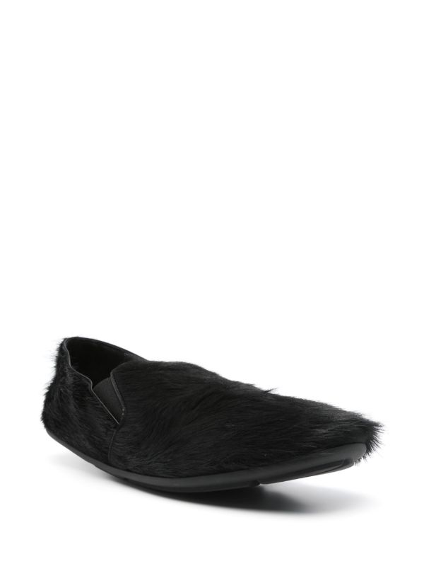 Browns The Row Black Vincit Slippers | Browns Slippers