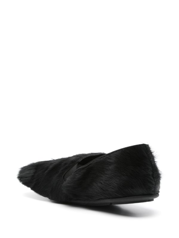 Browns The Row Black Vincit Slippers | Browns Slippers