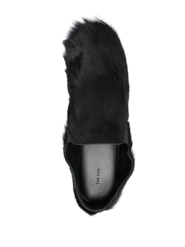 Browns The Row Black Vincit Slippers | Browns Slippers