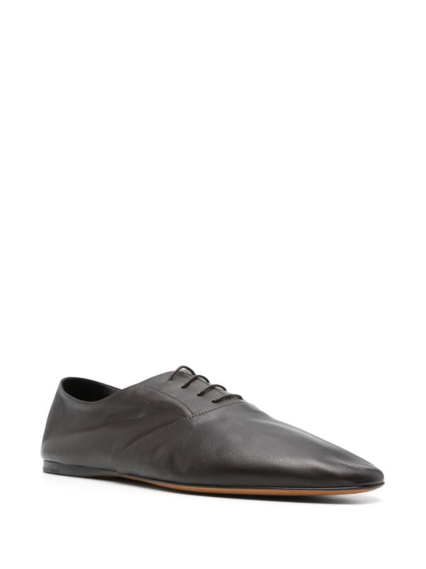 Browns The Row Brown Award Lace-Up Shoes | Browns Lace-Up Shoes