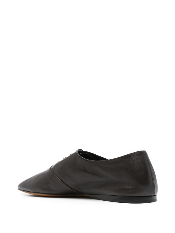 Browns The Row Brown Award Lace-Up Shoes | Browns Lace-Up Shoes