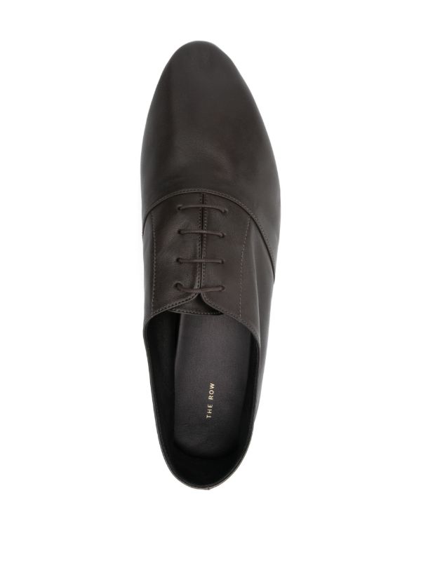 Browns The Row Brown Award Lace-Up Shoes | Browns Lace-Up Shoes