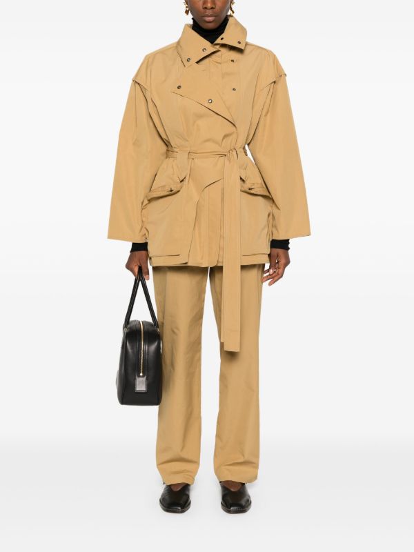 Browns The Row Brown Bonnette Trousers | Browns Straight-Leg Pants