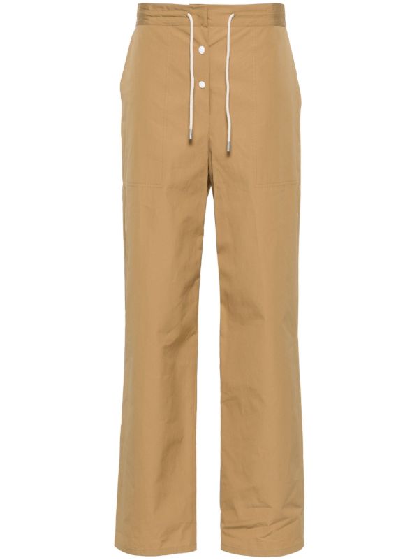 browns The Row Brown Bonnette Trousers | Browns Straight-Leg Pants