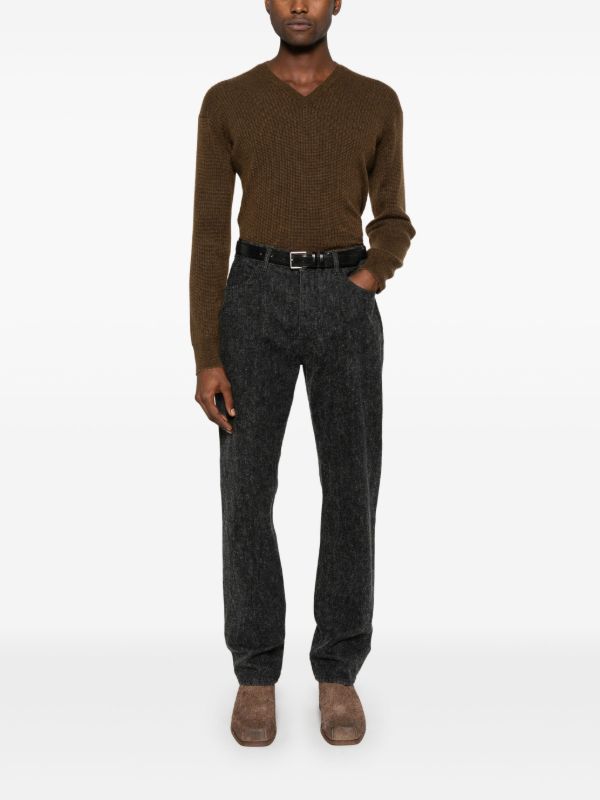 Browns The Row Brown Thayer Sweater | Browns Knitted Sweaters