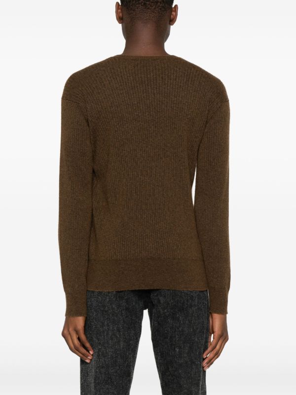 Browns The Row Brown Thayer Sweater | Browns Knitted Sweaters