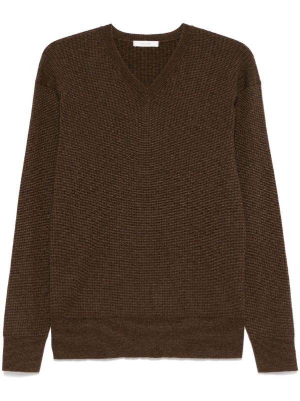 browns The Row Brown Thayer Sweater | Browns Knitted Sweaters